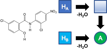 Dehydration of Niclosamide